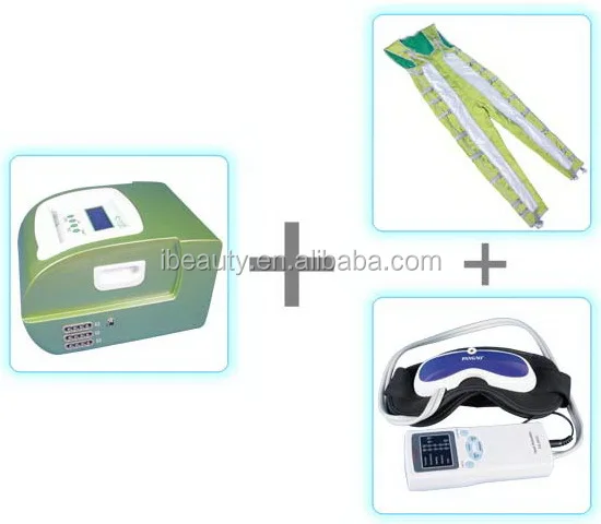 air pressure pressotherapy equipment/professional pressotherapy/lymphatic drainage apparatus
