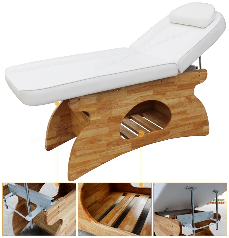 Nuga Best Choyang Massage Bed Price Wooden Facial Bed Km8215 Buy Wooden Facial Bed,Choyang
