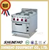 W084 Comprehensive Electric Cooking Range With 4 Cookers & Electric Oven