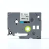 Hot sale PUTY Compatible P-Touch Label Tape tze-231 tze 231 tz231 for Black on White 12mm*8m