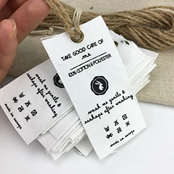 Widely used high quality hot sale custom design pvc hang tags label
