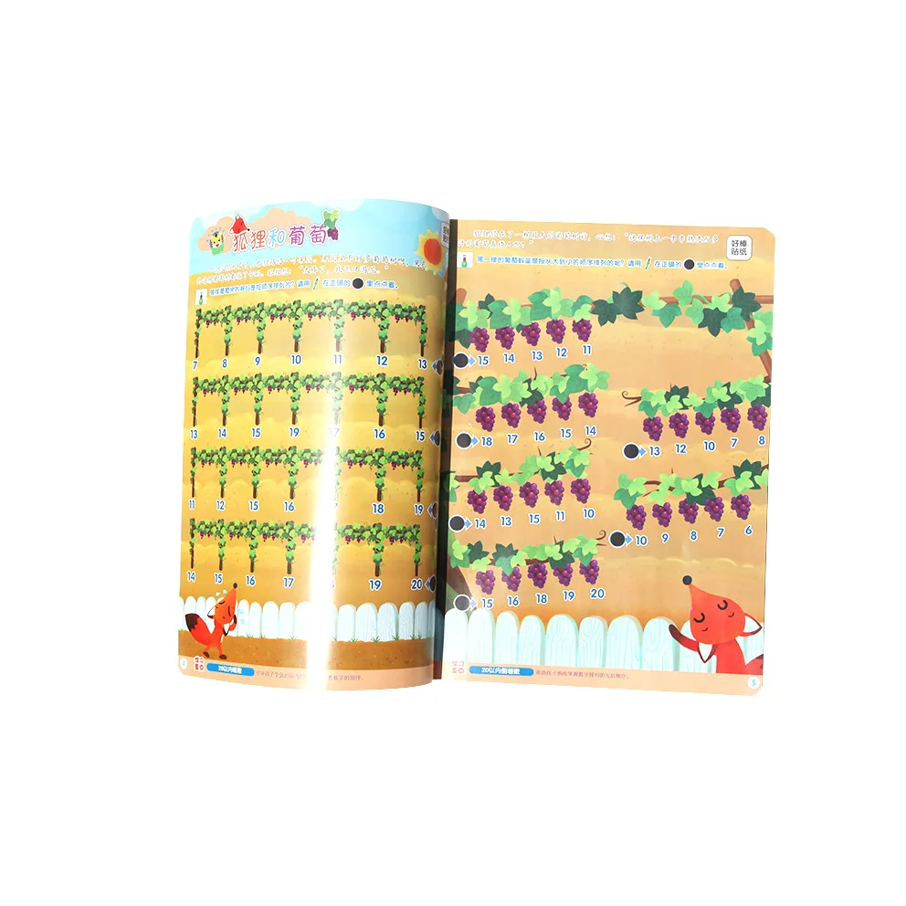 Children Math Book Printing