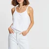 PATON Clothing team custom Regular fit Camisole neckline jersey knit ladies Daily singlet