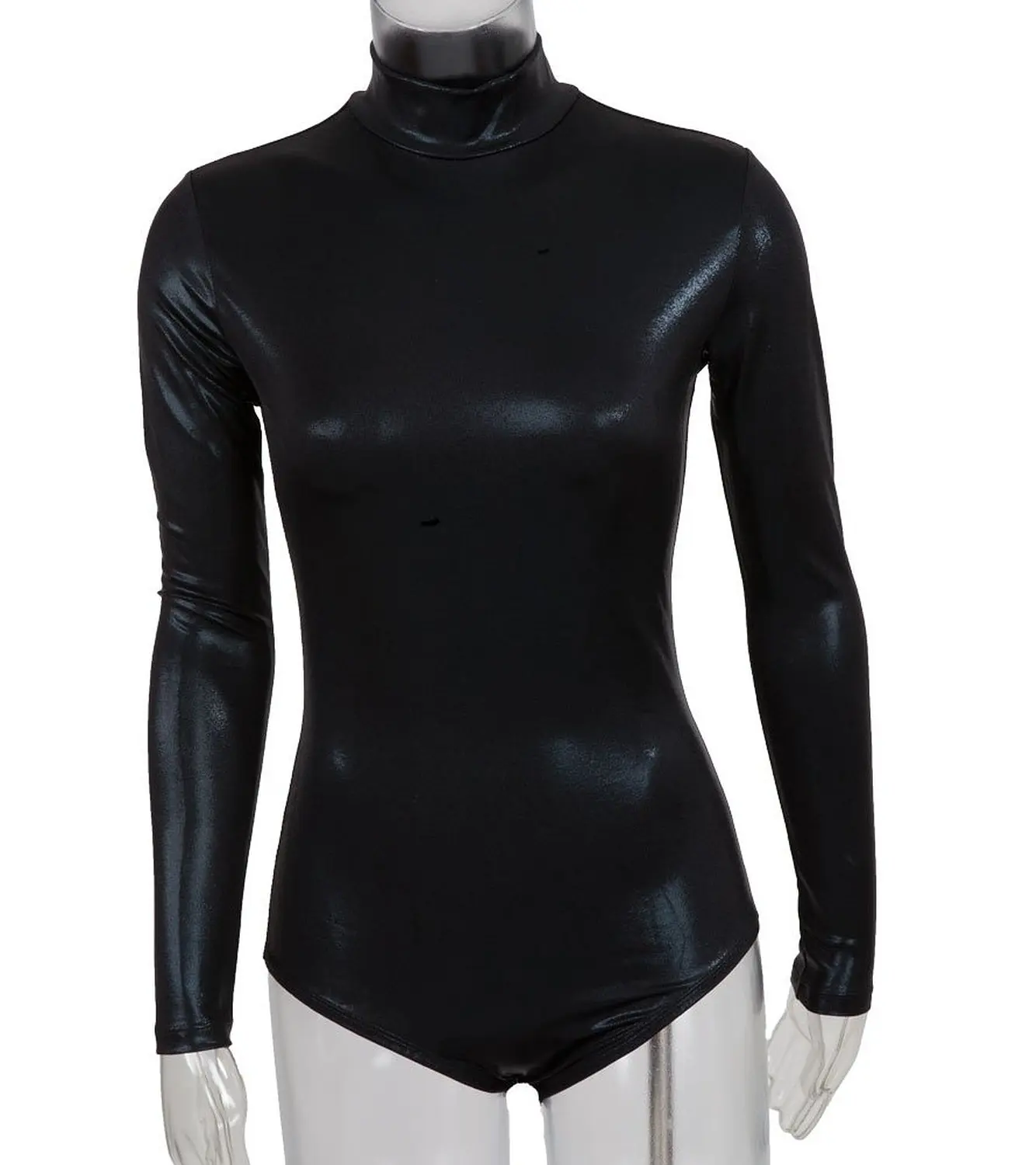 Buy Turtleneck Bodysuit Size Youth Large Light Maroon in Cheap Price on Alibaba.com