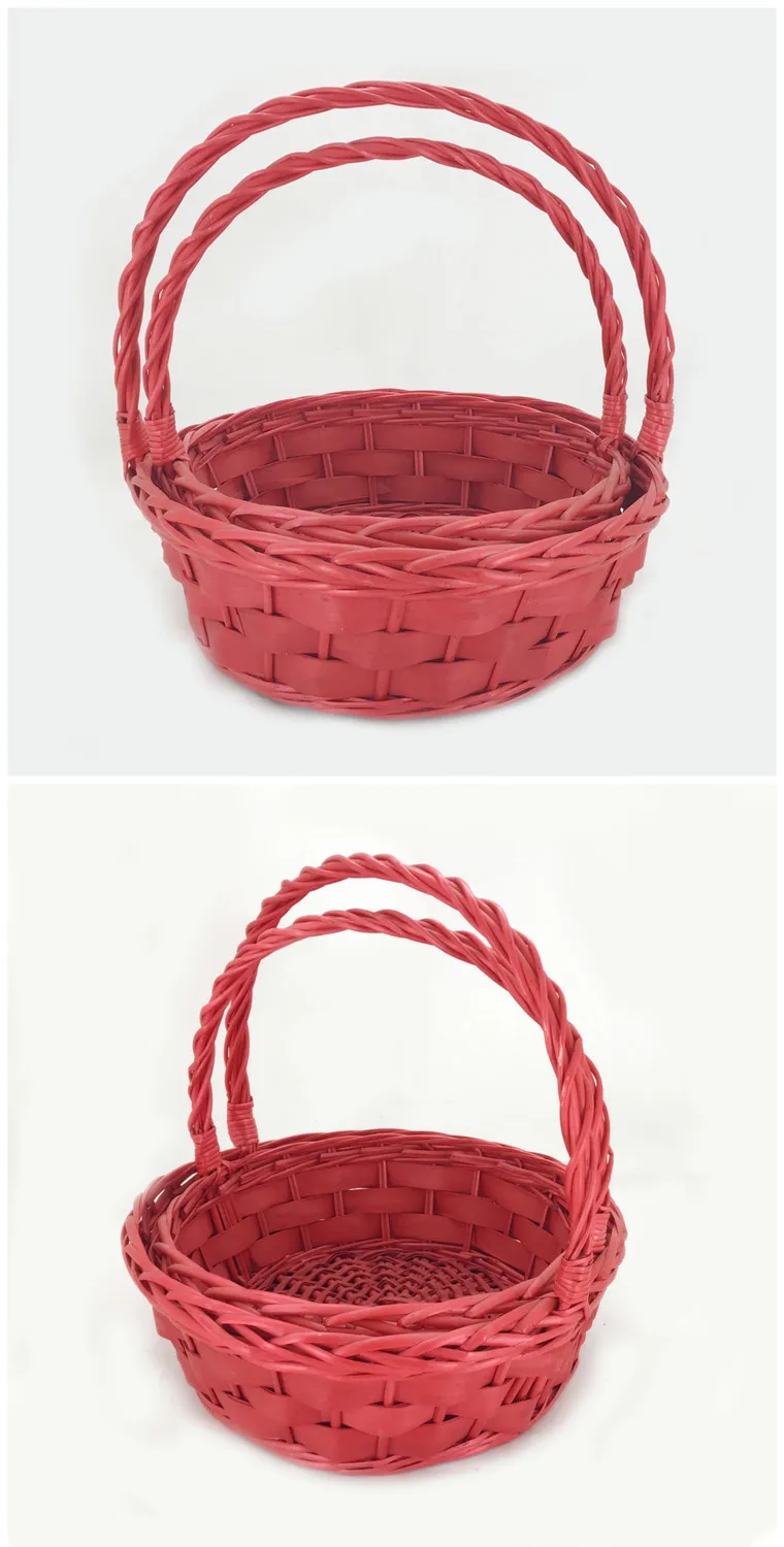 Gift baskets pasta italian gourmet gifts visit christmas Kingwillow,Red Round Cheap Empty Wicker Gift Basket Wood Chip Fruit Basket Christmas Basket