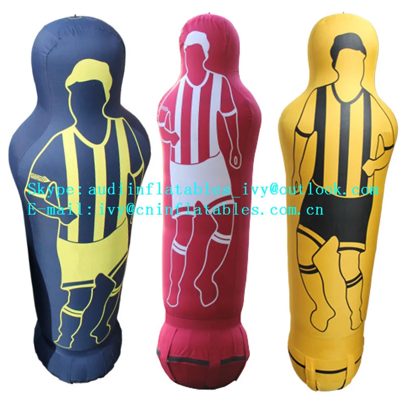 Best Selling Inflatable Body Dummy For Football And Soccer Training