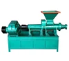 Indonesia peanut shell charcoal briquette extruder machine
