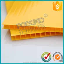 6mm Hollow Twin wall Polycarbonate Sheet Wholesale Polycarbonate