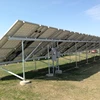 Solar U-bolt direct buried ground mounting structure