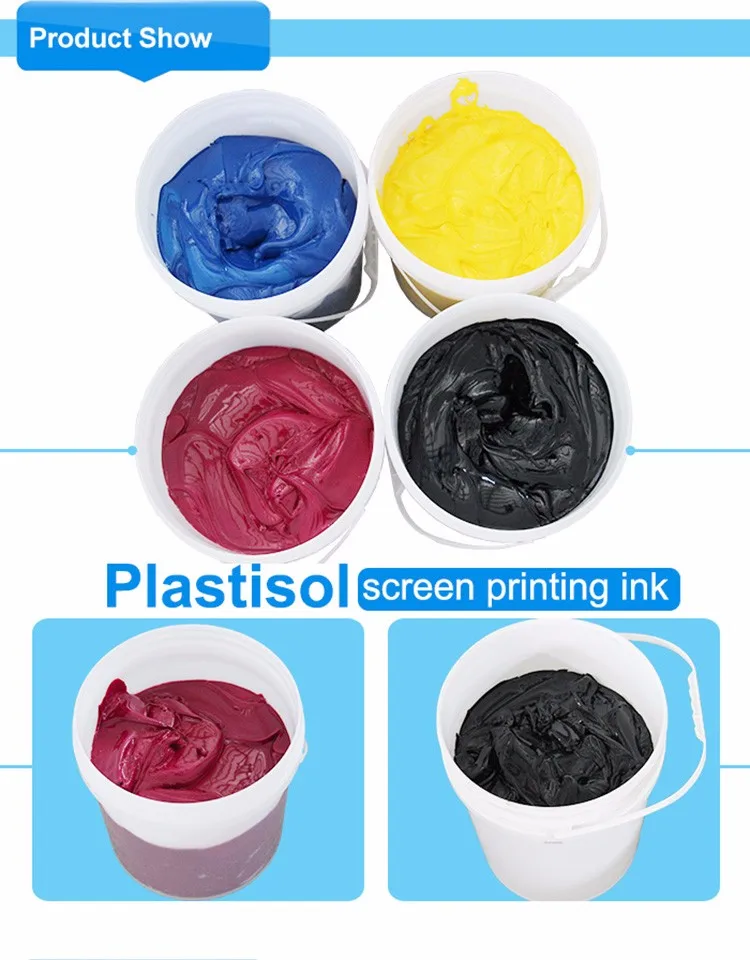 Reasons Why Plastisol Is Still The Best Screen Printing Ink