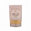 Recyclable Food Grade Packing Stand Up Packaging Pouch Kraft Paper Zip Lock bags With Window