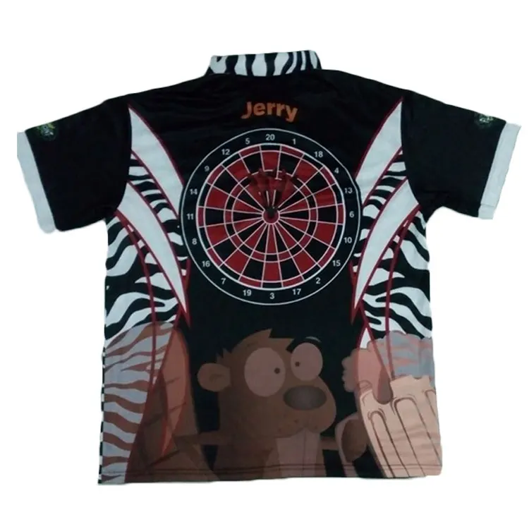 the oracle darts shirt