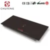 Various color selection all metal induction cooker with touch screen