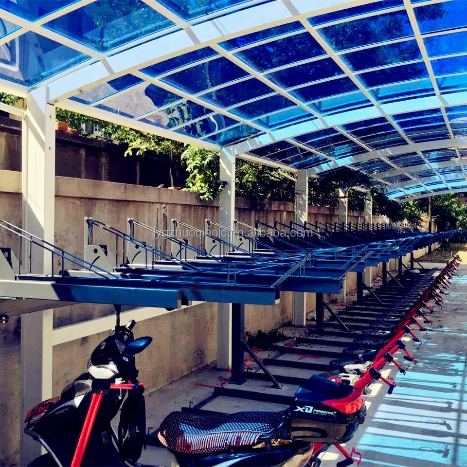 Outdoor Bicycle Storage Rack/doubledeck Bicycle Rack/the Public Bike