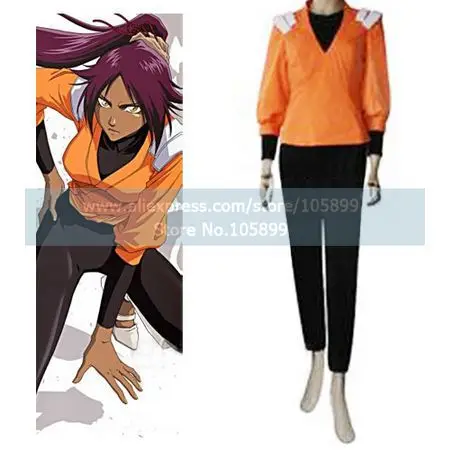 Bleach yoruichi cosplay costume Bleach yoruichi cosplay costume