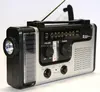 Solar Powered Dynamo Wind Up Rechargeable AM FM Radio Music with LED Torch Dynamo Multifunction Solar Radio