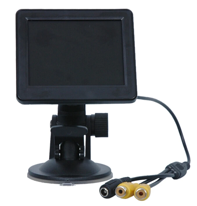 Small Car Monitor 3.5 Inch TFT LCD Car Monitor - Versatile & Reliable Display