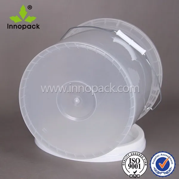 5 Liter Oil Drum Printed Plastic Paint Pail With Lid Buy Plastic Drum