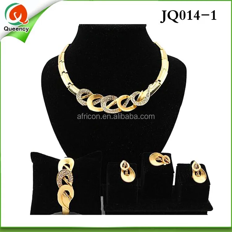 Costume Yellow Gold Fashionable Women's Artificial Gold Fashion
