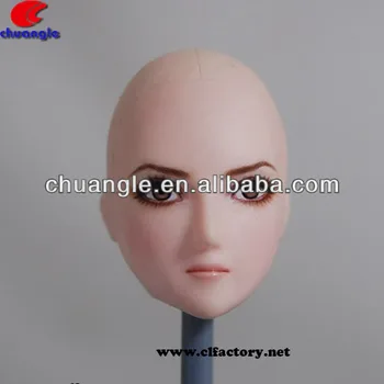 plastic doll heads for crafts