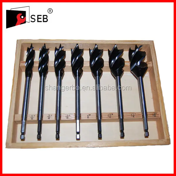 Quad Cut Drill Bit Buy Square Drill Bit,Wood Cutting Drills,Wood Hollow Drill Bit Product on