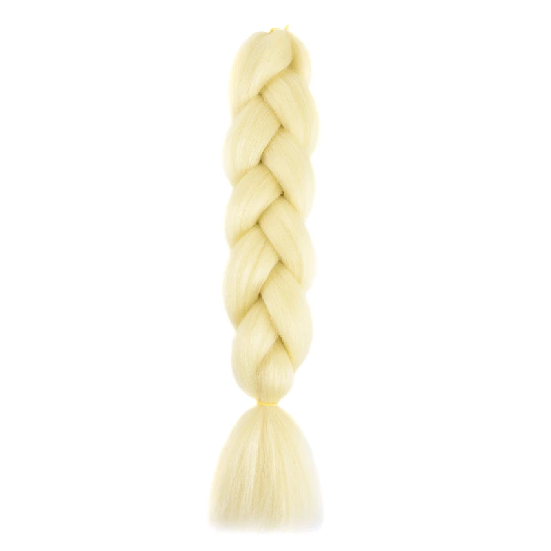 48Inch extension jumbo braiding hair bulk wholesale high temperature fiber synthetic braiding hair pre stretched