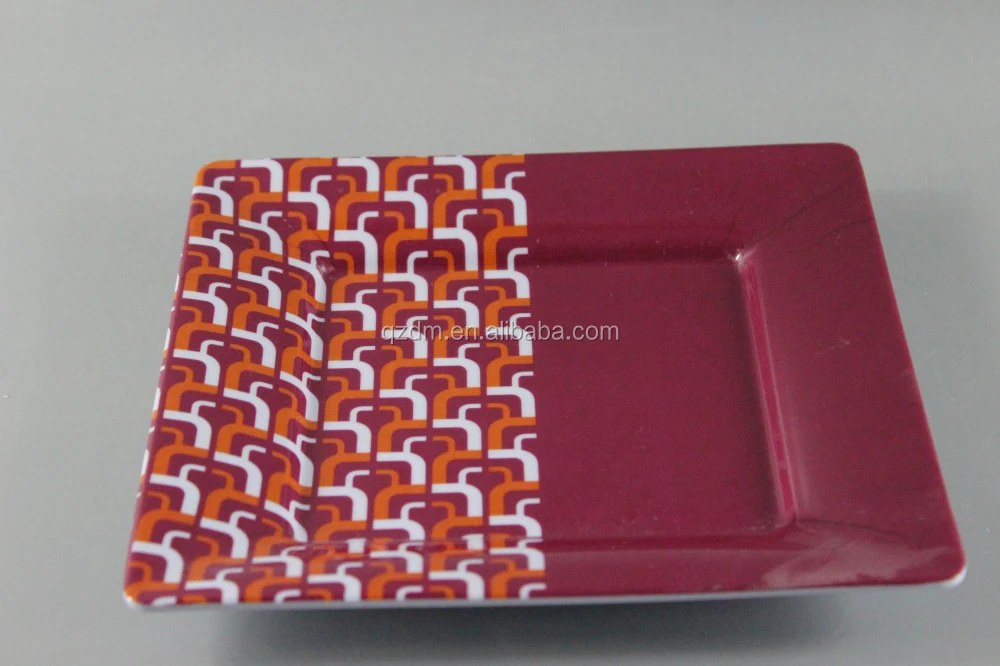 8inch x 8inch Melamine Square Plates