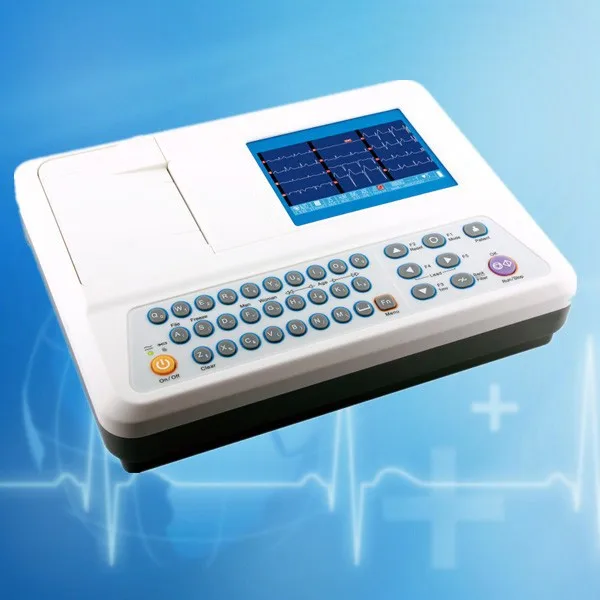 Sun-8033 3 Channel Ecg Machine/ Cardiograph Machine/ Electrocardiogram ...