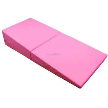 High Quality Folding Incline Gymnastics Mat Training Foam Triangle High Quality Folding Incline Gymnastics