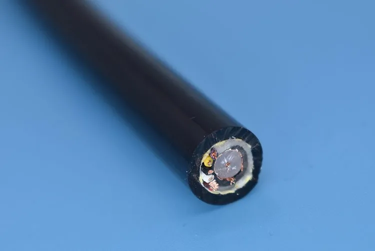 Waterproof Underwater Electrical Cable With Rg59 For Data Transmission