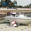 New style plastic floating pontoon platform big floating dock size use for swimming pool for hot sale