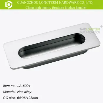 Rectangle Stainless Steel Cabinet Door Handle Recessed Sliding ... Rectangle Stainless Steel Cabinet Door Handle Recessed Sliding ...
