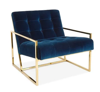 High End Goldfinger Dining Chairs Plating Gold Stainless Steel High End Goldfinger Dining Chairs Plating Gold Stainless Steel Lounger Sofa Chair
