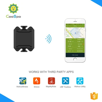 stationary bike cadence monitor