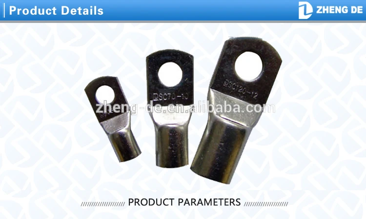 Copper Connecting Terminals 