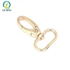 Hot sell ID card handbag hardware accessories metal lanyard snap hook