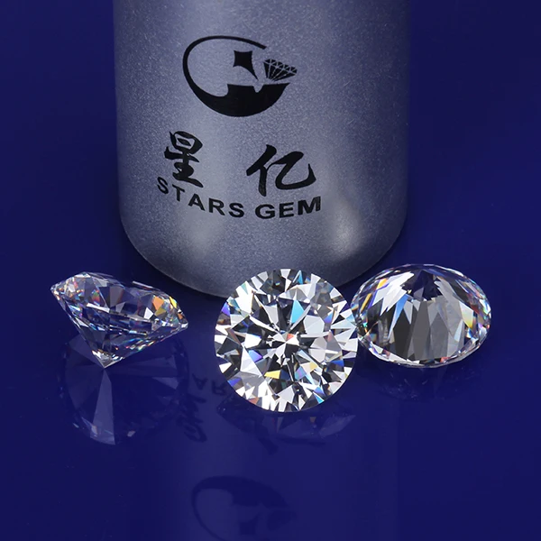 1000 Pcs 3mm Cubic Zirconia,Loose Round Zircon Gems,Sparkling Clear Cz