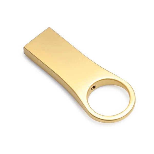 Personalized Mini Metal Logo USB Stick 1GB 2GB 4GB Pen Drive For Corporate Gift - ANKUX.COM
