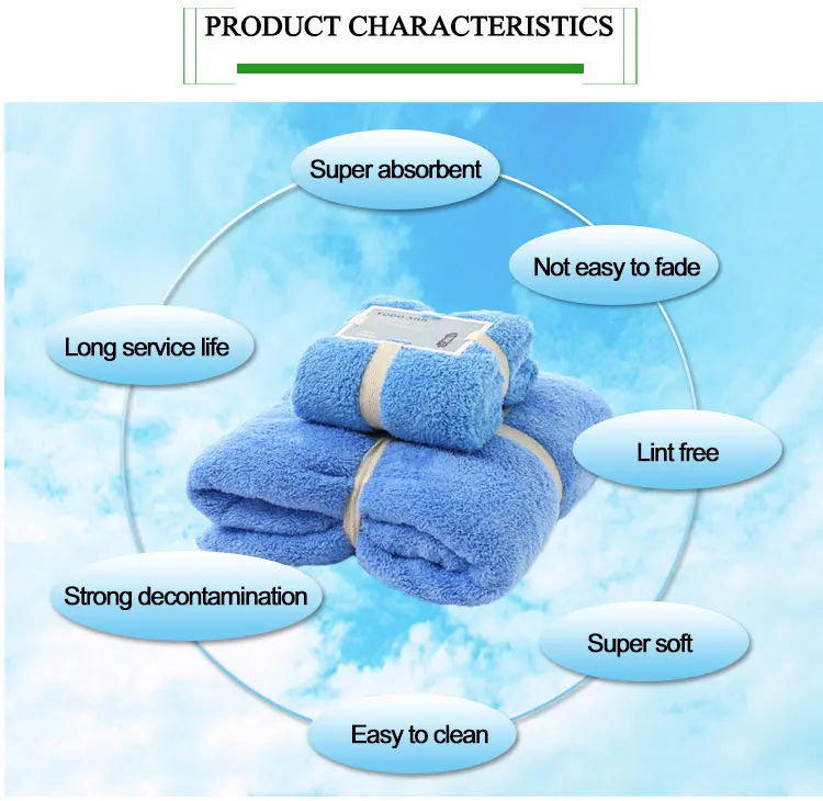 bathroom towels coral fleece cloth bath towel custom