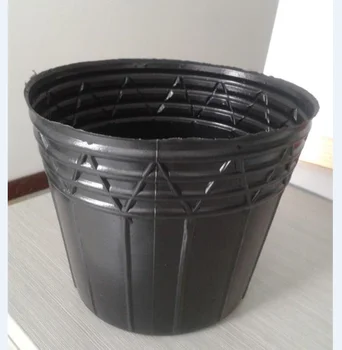 Black Soft Plastic Garden Flower Pots Nursery Plant Black Soft Plastic Garden Flower Pots Nursery Plant