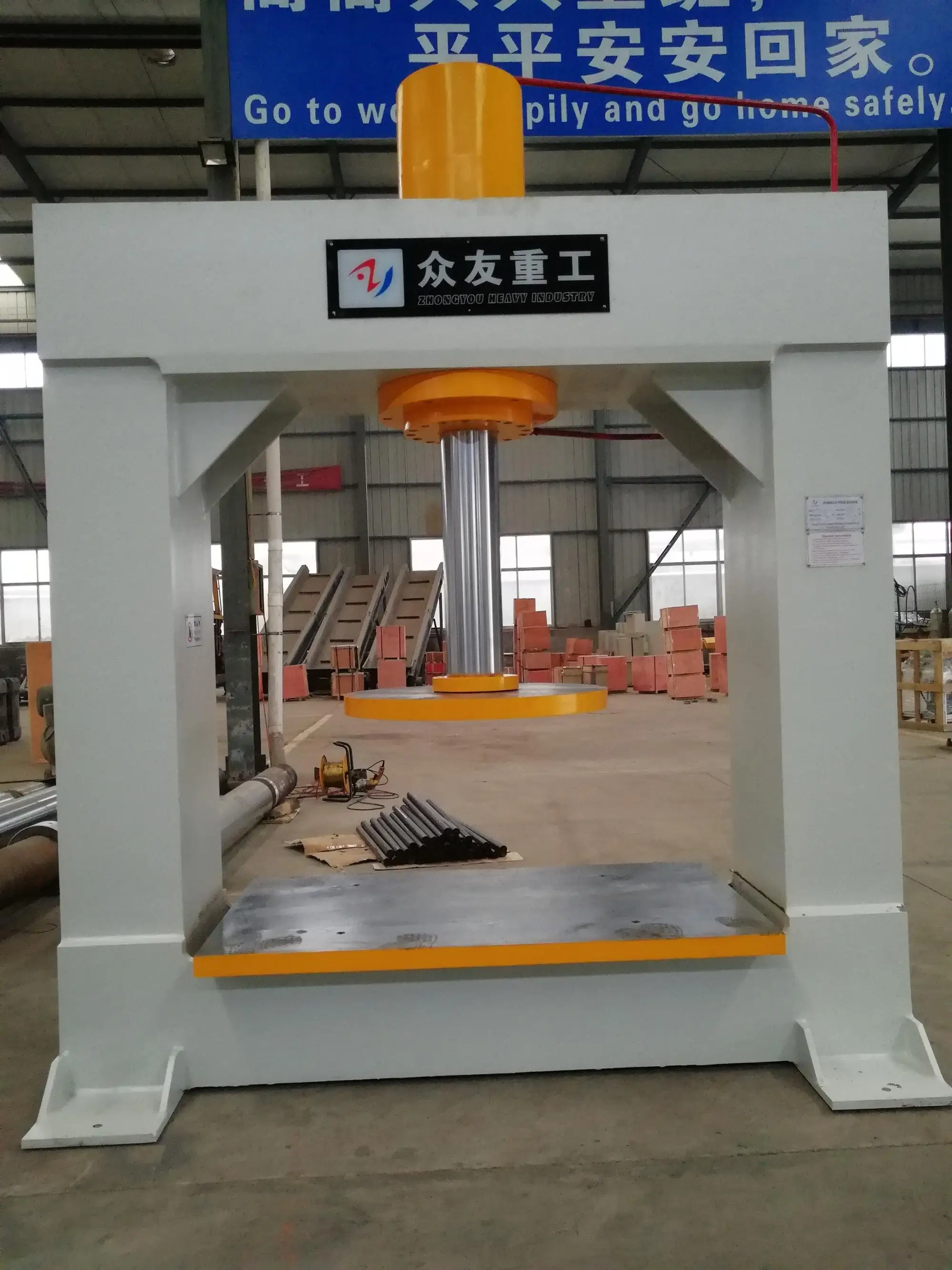 200ton Used Forklift Solid Rubber Truck Tire Press Machine Buy Solid