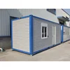 low cost easy install disassembled prefabricated living office 20ft container house