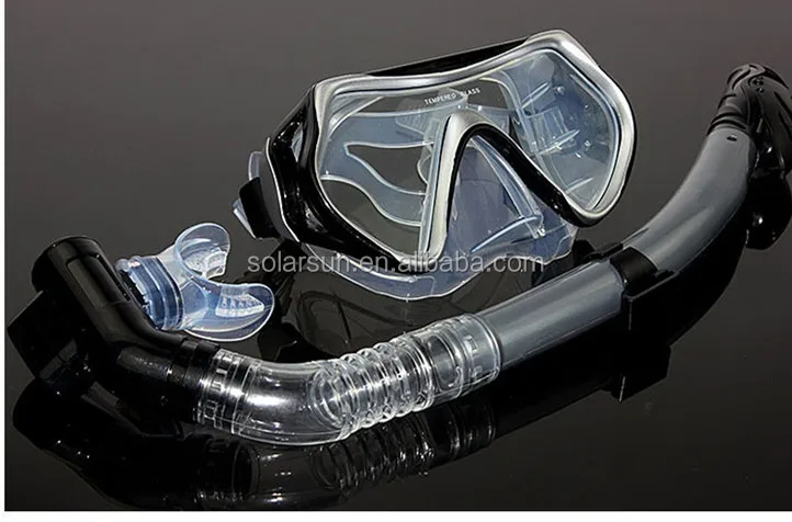 2017 Newest Cheap silicone high quality Water Sports Scuba Diving Mask diving full face diving kits