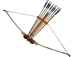 arrow with bow