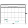 modern design magnetic perpetual magnetic wall calendar personalized perpetual calendar