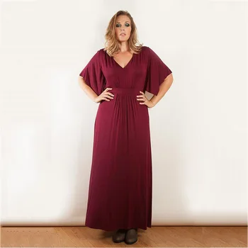 super plus size maxi dresses