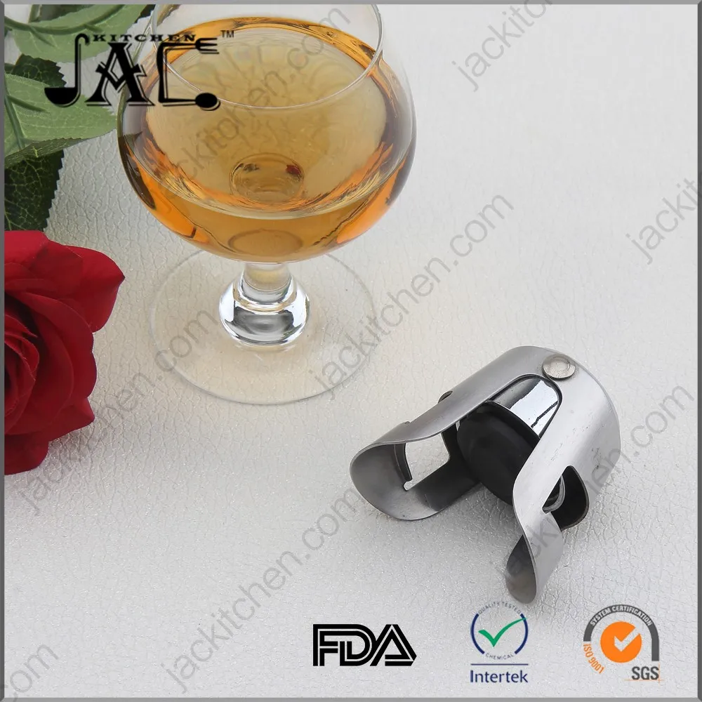 Professional Hot Sale Stainless Steel Champagne Bottle Stopper