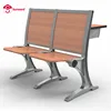 university college classroom wooden furniture school study table single double student desk and chair set foldable