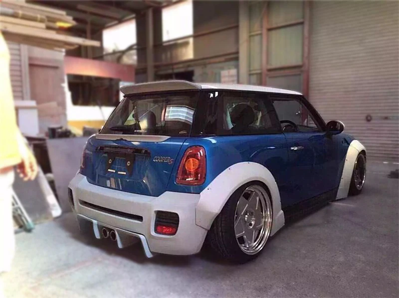 mini cooper s r56 wide body kit