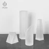 Wholesale European Crystal pyramid beveled cone cylinder / Crystal ball / Crystal polyhedro geometry irregular shape ornaments